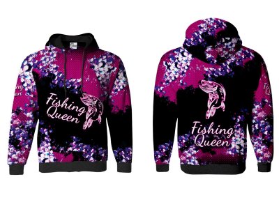 BLUZA Z KAPTUREM FISHING QUEEN