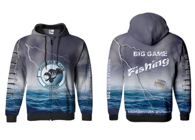 BLUZA Z KAPTUREM I ZAMKIEM BIGGAME