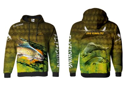 BLUZA Z KAPTUREM FLYFISHING 1