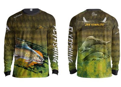 BLUZA ZAWODNICZA FLYFISHING 1