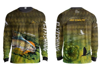 BLUZA ZAWODNICZA FLYFISHING 2