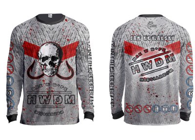 BLUZA ZAWODNICZA H.W.D.M