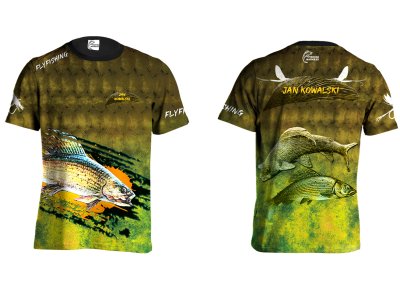 KOSZULKA TSHIRT FLYFISHING 1