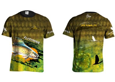 KOSZULKA TSHIRT FLYFISHING 2