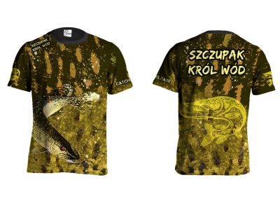 KOSZULKA TSHIRT SZCZUPAK KRÓL WÓD