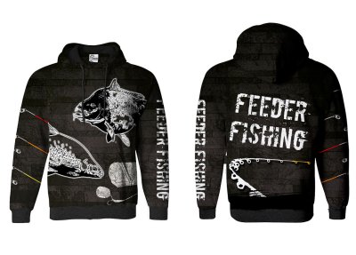 BLUZA Z KAPTUREM FEEDER FISHING