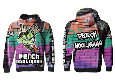 BLUZA Z KAPTUREM PERCH HOOLIGANS (kolor)