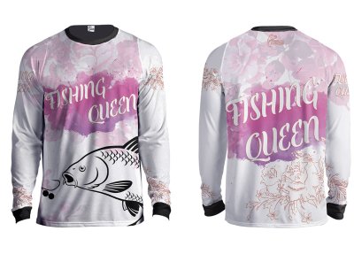 KOLEKCJA BLUZY ZAWODNICZE FISHING QUEEN NOWE