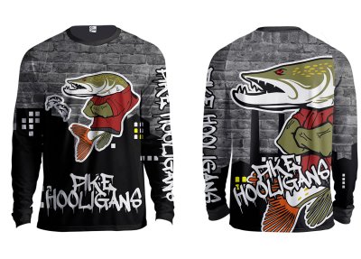 BLUZA ZAWODNICZA PIKE HOOLIGANS