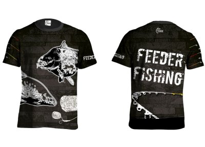 KOSZULKA TSHIRT FEEDER FISHING