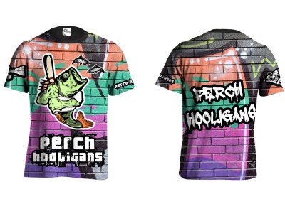 KOSZULKA TSHIRT PERCH HOOLIGANS (kolor)