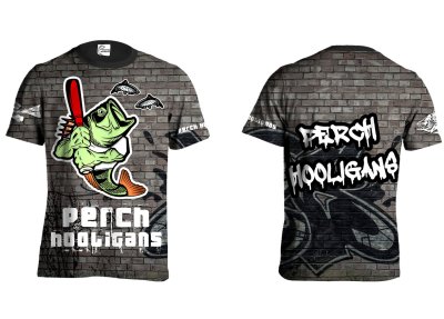 KOSZULKA TSHIRT PERCH HOOLIGANS