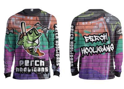 BLUZA ZAWODNICZA PERCH HOOLIGANS (kolor)