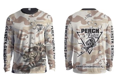 CIEPŁA BLUZA BEZ KAPTURA PERCH PRO (desert camo)