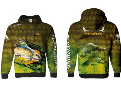 BLUZA Z KAPTUREM FLYFISHING 1