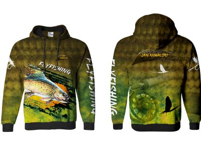 BLUZA Z KAPTUREM FLYFISHING 2