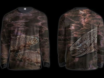 BLUZA ZAWODNICZA BROWN TROUT