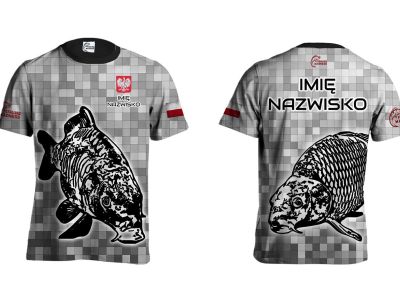 KOSZULKA TSHIRT PIXEL CARP