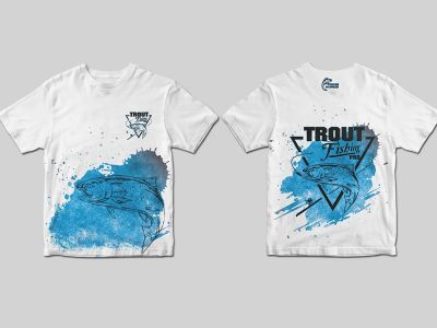 TERMOAKTYWNA KOSZULKA DZIECIĘCA TROUT PRO (blue)